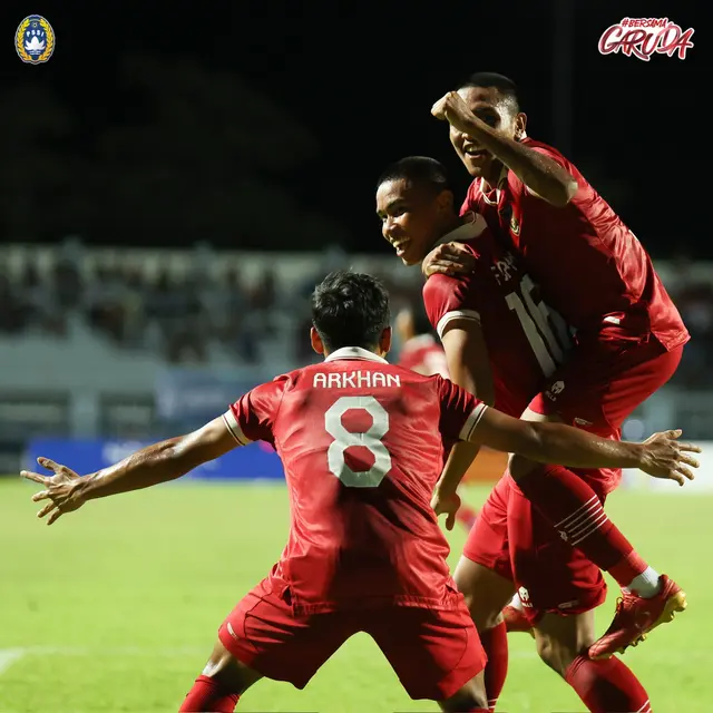 Timnas Indonesia U-23 Vs Timnas Thailand U-23 di babak semifinal Piala AFF U-23 2023.