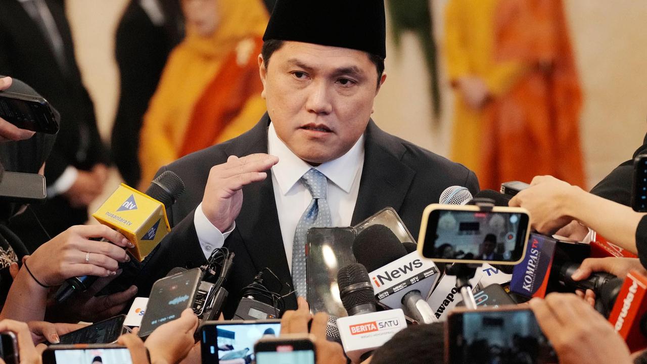 FOTO: Presiden Prabowo Lantik Djamari Chaniago sebagai Menkopolhukam, Erick Thohir sebagai Menpora