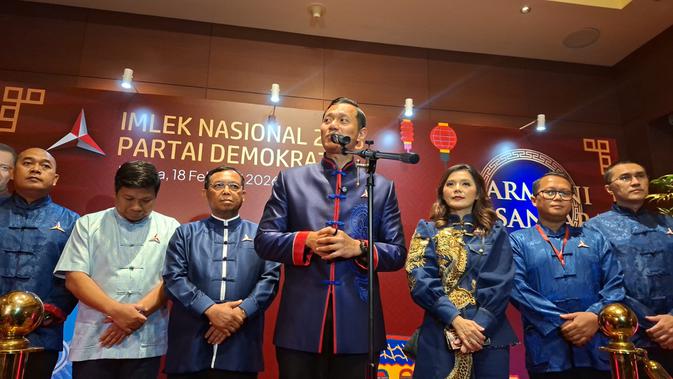 Top 3 News: Demokrat Rayakan Imlek 2026, AHY: Partai Ini Rumah Besar untuk Semua