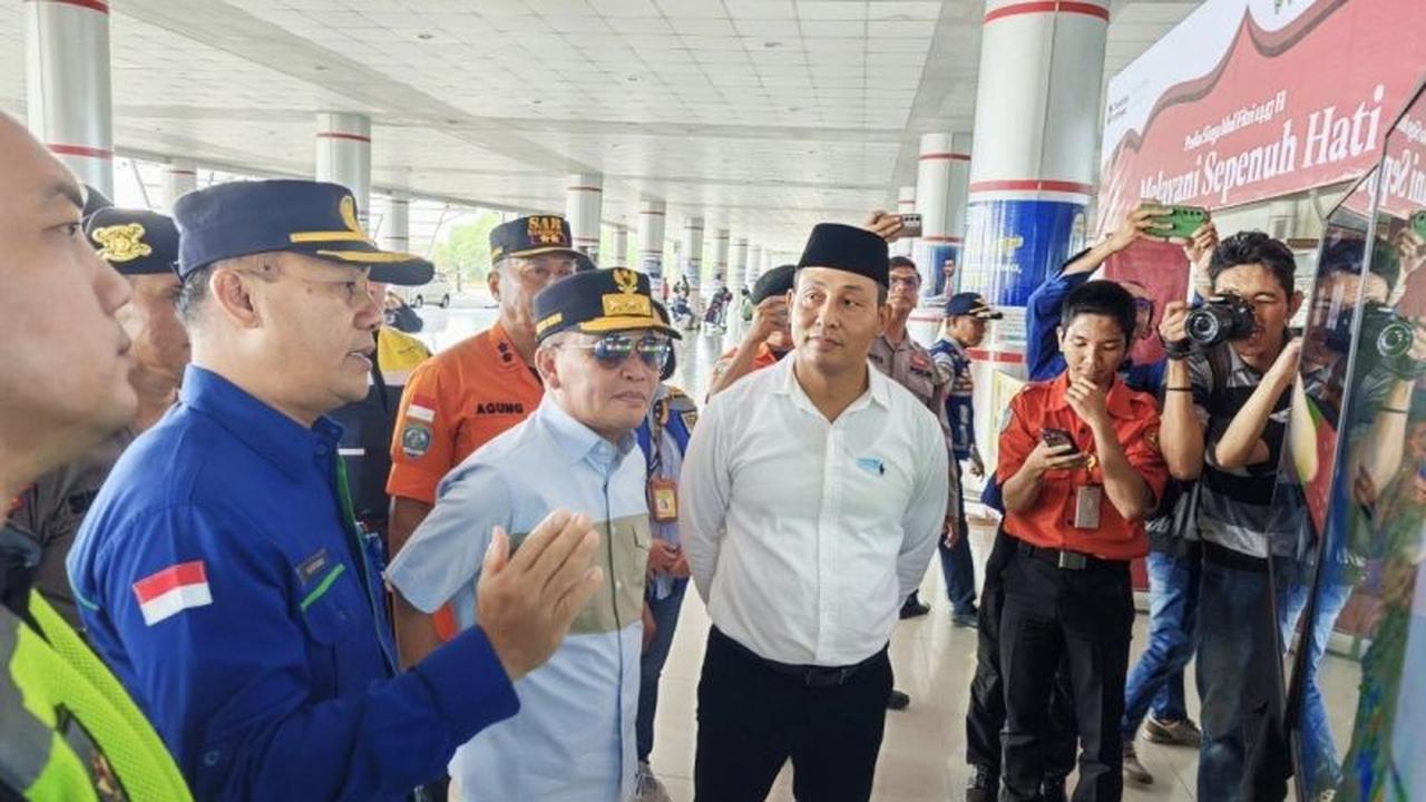 Bandara Tjilik Riwut Layani 33.025 Penumpang Selama Angkutan Lebaran 2026