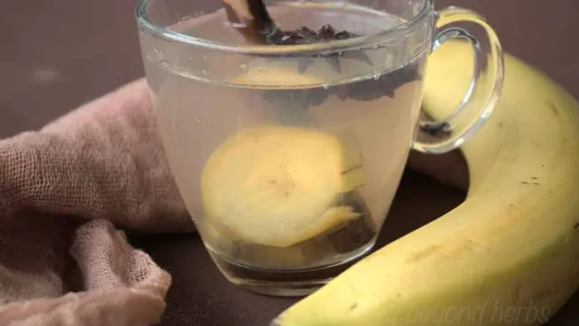 Teh Kulit Pisang