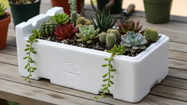 7 Langkah Mudah Bikin Pot Tanaman dari Styrofoam Bekas, Simak Tipsnya agar Awet