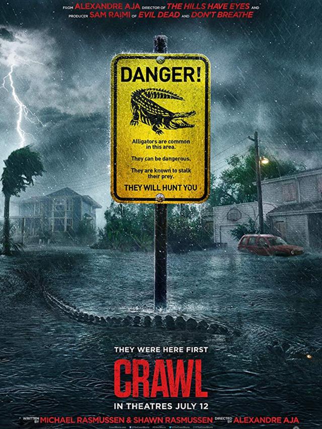 Poster film Crawl (Paramount Pictures)