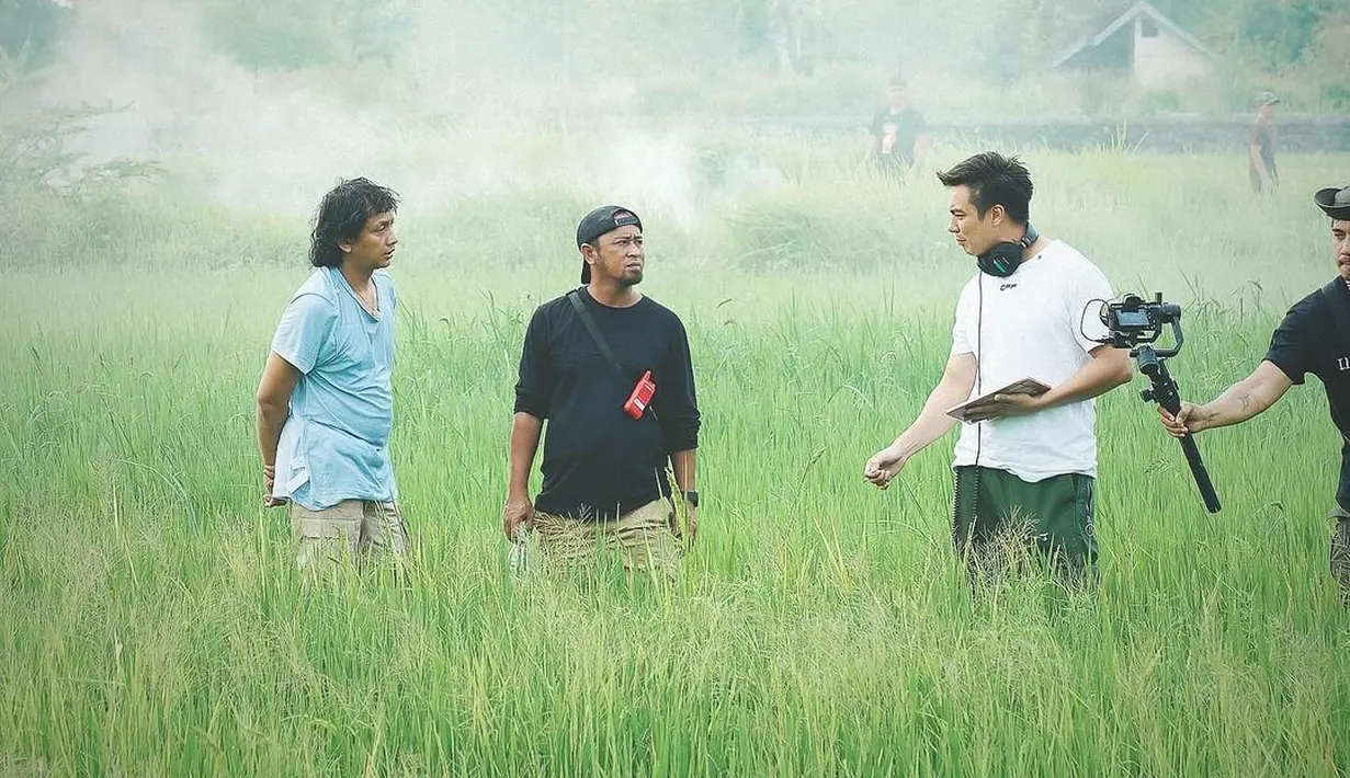 Baim Wong jadi sutradara [Instagram/baimwong]