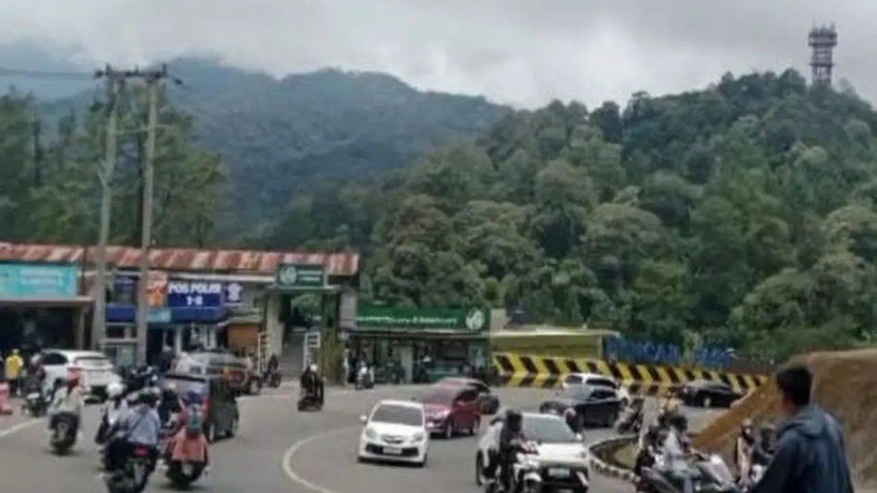 Volume Kendaraan Puncak Diprediksi Meningkat, Polres Cianjur Siapkan One Way