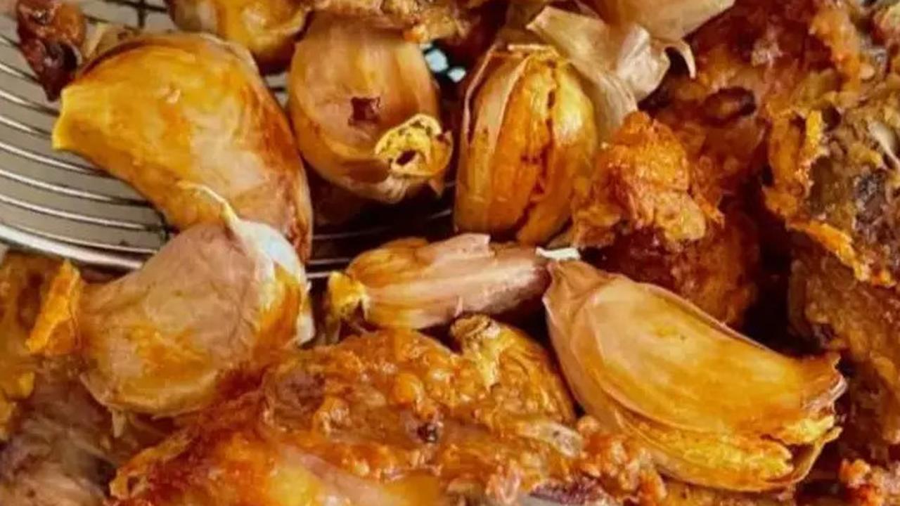 ayam goreng bawang putih