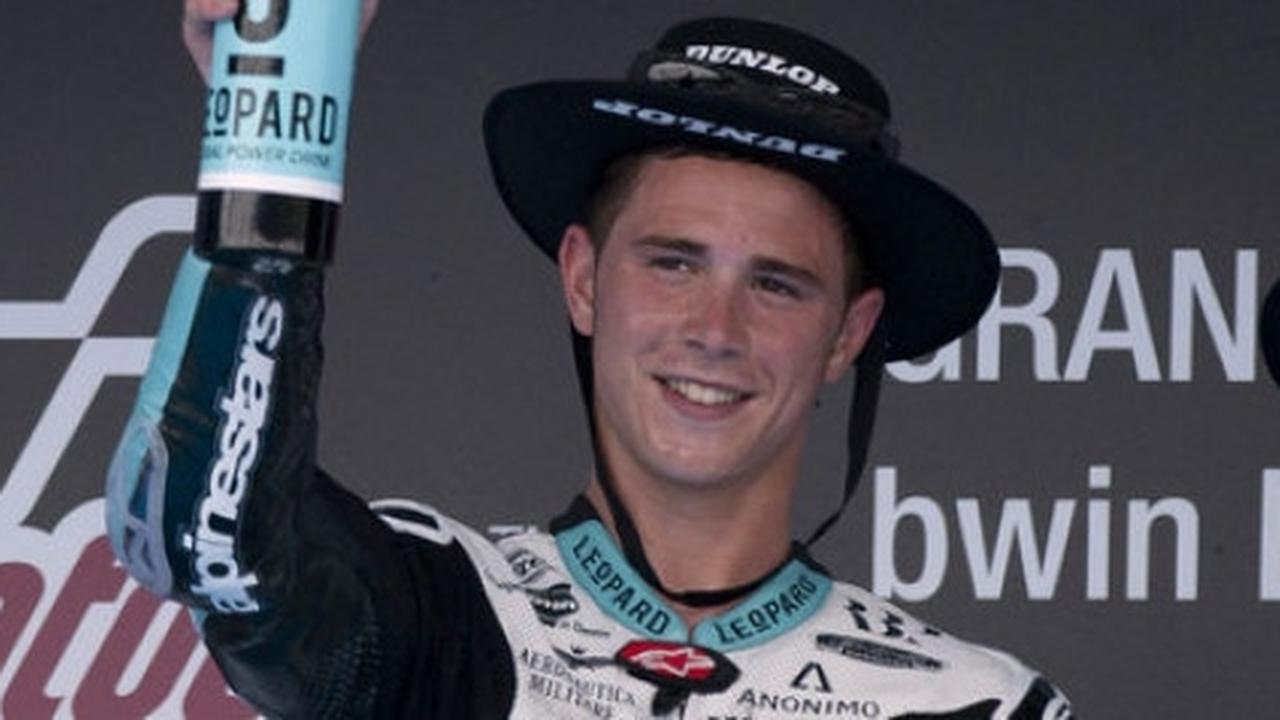 Pramac Ducati tawari Danny Kent kontrak tiga tahun