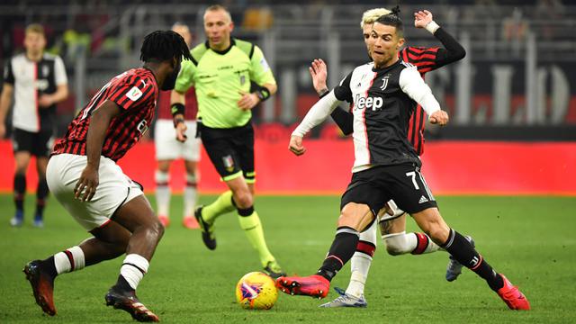 Juventus Ditahan Imbang AC Milan di San Siro