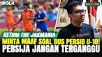 Ketua Umum The Jakmania, Aditya Putra, menyampaikan permohonan maaf kepada Persija Jakarta menyusul insiden penyerangan bus Persib U-18 oleh oknum suporter. Ia berharap kejadian tersebut tidak memengaruhi konsentrasi pemain, pelatih, dan staf Macan K...