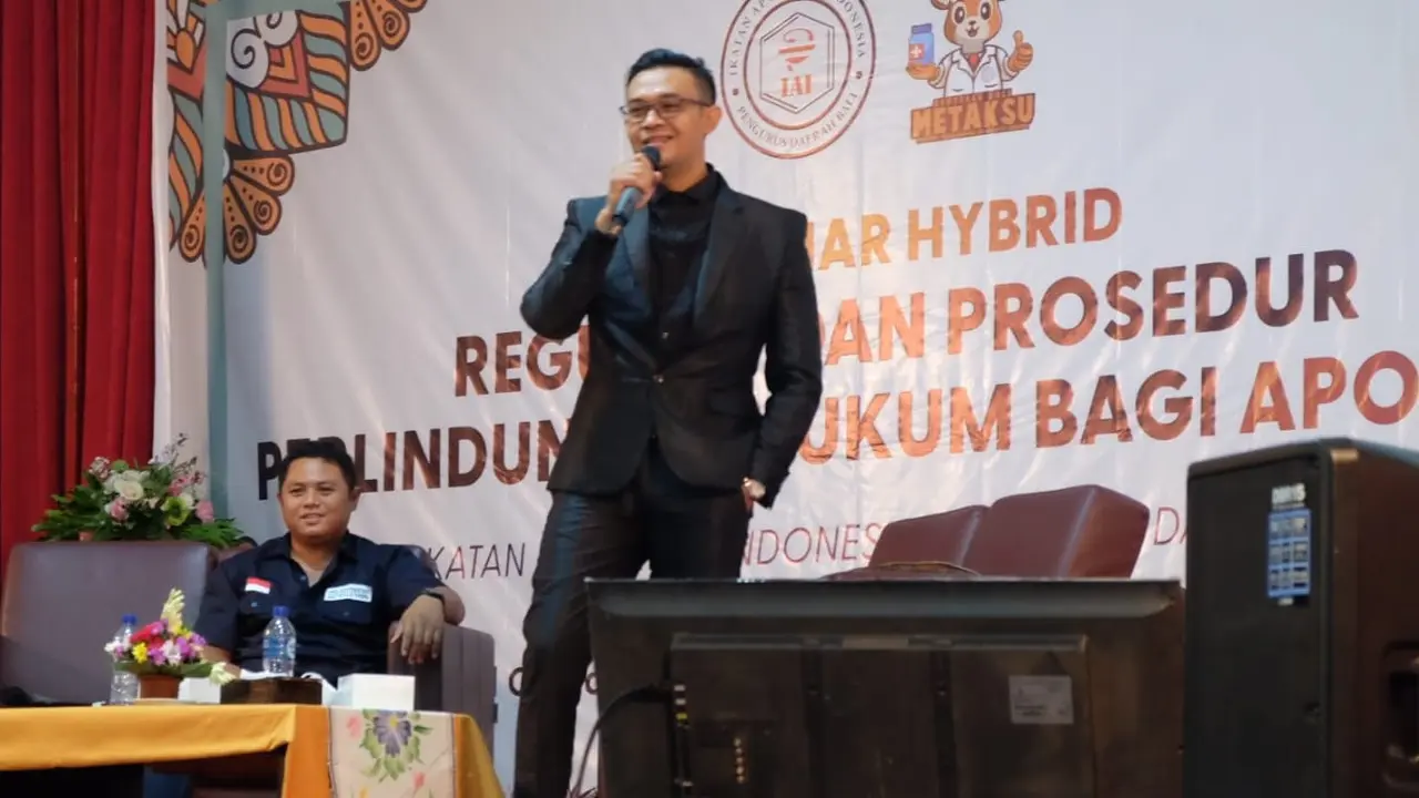 Advokat PP IAI Yunus Adhi Prabowo. (Istimewa).