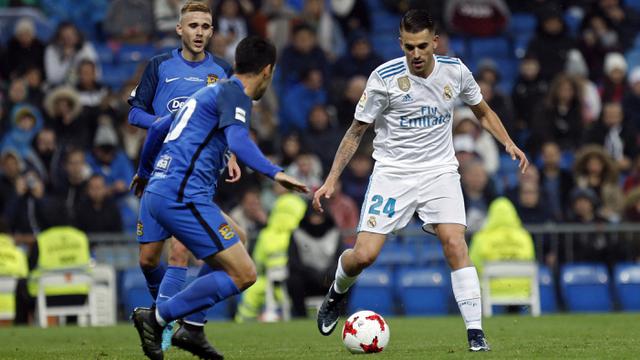 Real Madrid, Fuenlabrada, Copa Del Rey