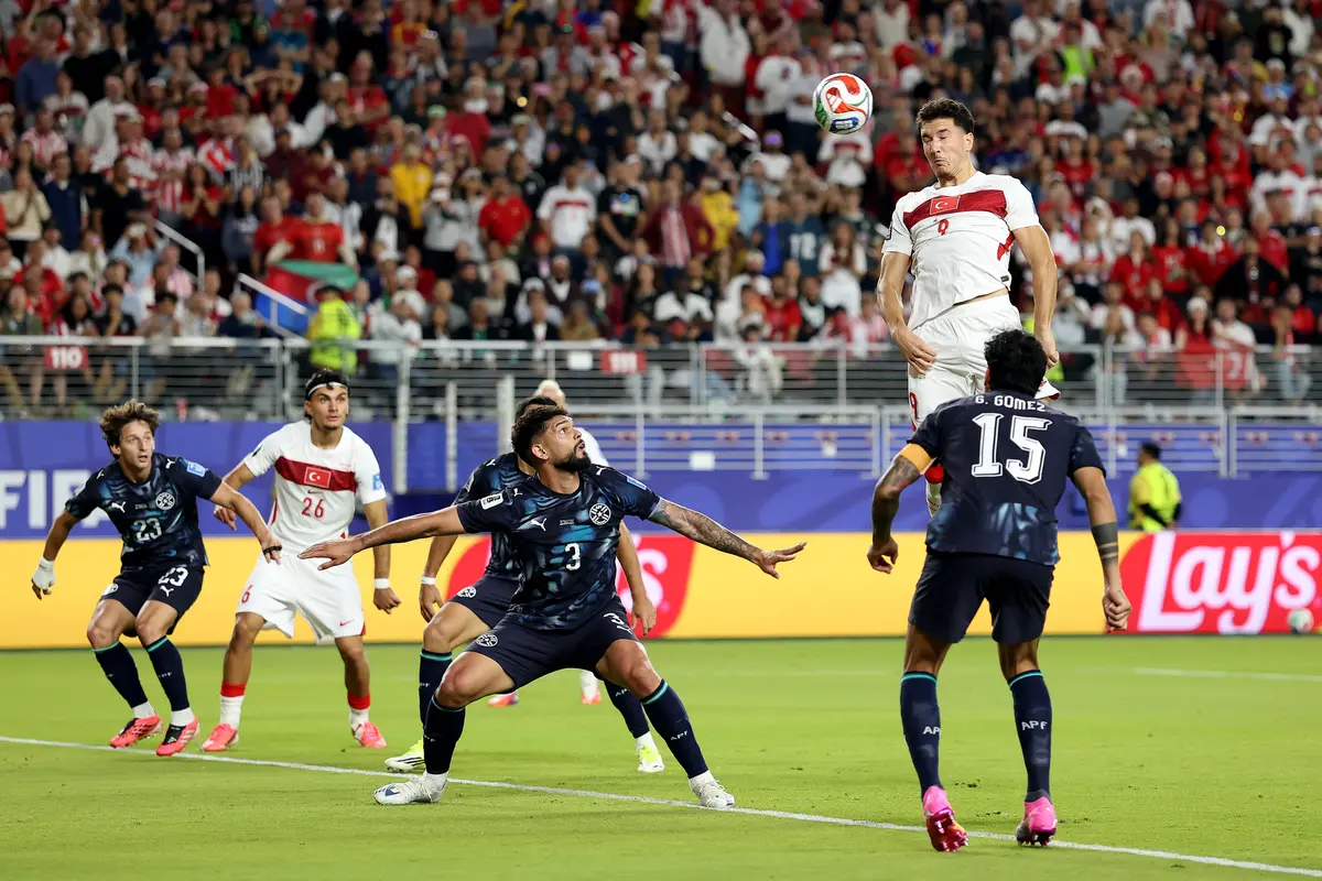 Duel sengit Turki vs Paraguay di Piala Dunia 2026