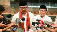 Jelang Pencoblosan, Elektabilitas RIDO Diyakini Melonjak Karena Rajin Blusukan