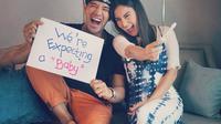 Irish Bella dan Ammar Zoni umumkan kehamilan (Sumber: Instagram/ammarzoni)