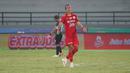 Laga ini sendiri diwarnai dengan kartu merah Ryuji Utomo yang baru mencatatkan penampilan pertamanya untuk Persija. (Dok Persija)