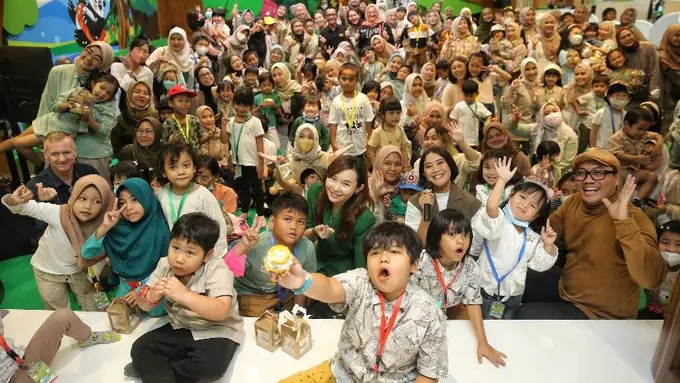 Kinder Joy Natoons Joyful Jungle Bersama Fimelahood