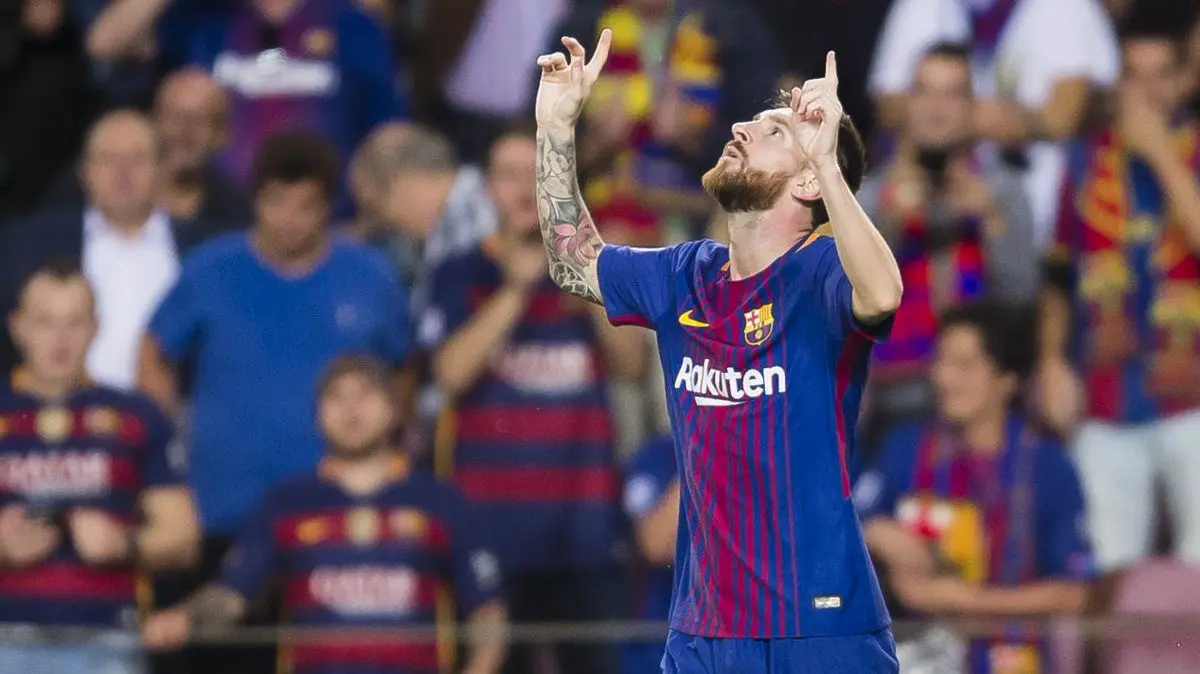 Lionel Messi (doc. Barcelona)