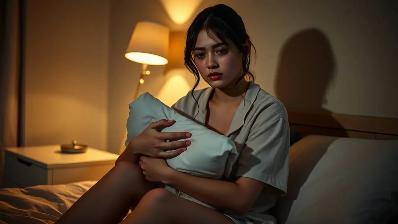 mimpi menangis sesenggukan