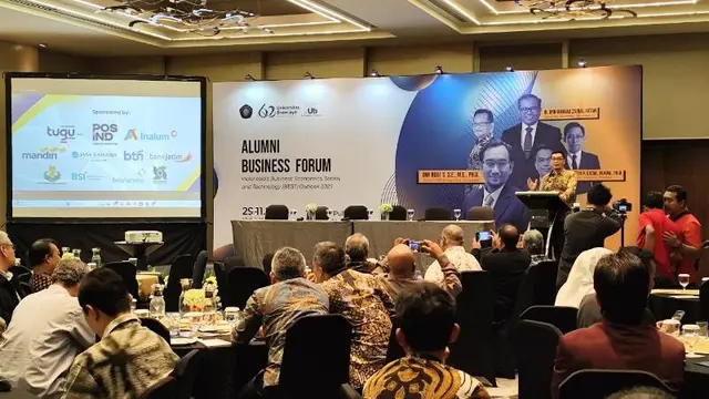 Langkah Nyata dan Kolaborasi Solid Lewat BEST Outlook 2025 Jadi Kunci Menuju Indonesia Emas 2045.  foto: istimewa