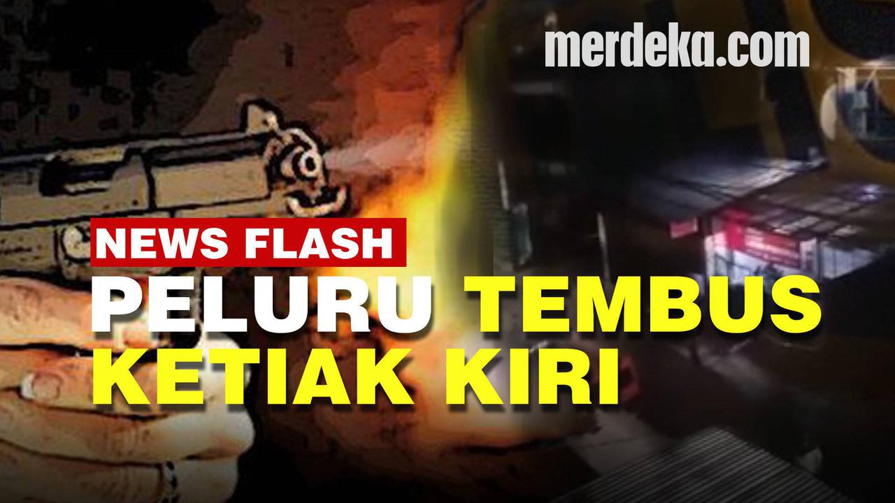 VIDEO: Detik-Detik Mencekam Pelajar Ditembak Pemabuk di Mangga Besar