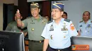 Citizen6, Jakarta: Latihan Hanudnas tersebut bertujuan untuk menguji rencana operasi untuk mengukur kesiapsiagaan operasional Kohanudnas dalam suatu pertahanan udara. (Pengirim: Badarudin Bakri).