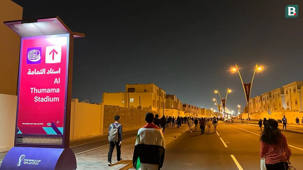 Jalan Menuju Al Thumama