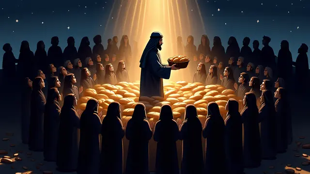 Mukjizat Nabi Ilyasa (Foto: Reve Art AI)