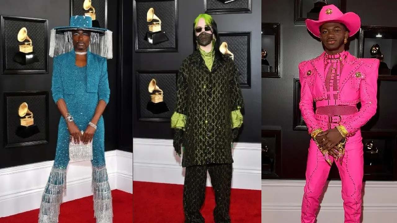 Jadi Sorotan, 7 Selebritas yang Tampil Super Unik Saat Hadiri Grammy Awards 2020