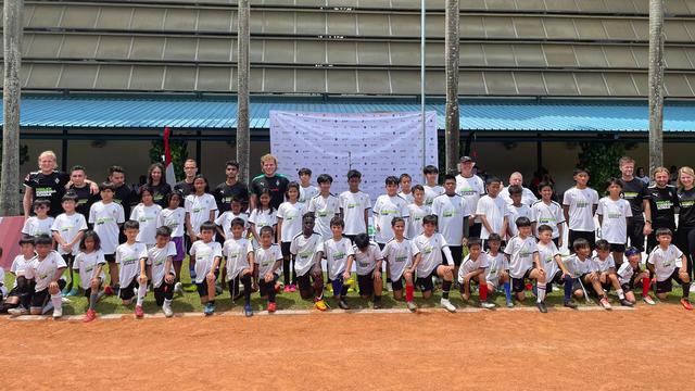 Akademi Sepak Bola Borussia Monchengladbach di Indonesia.