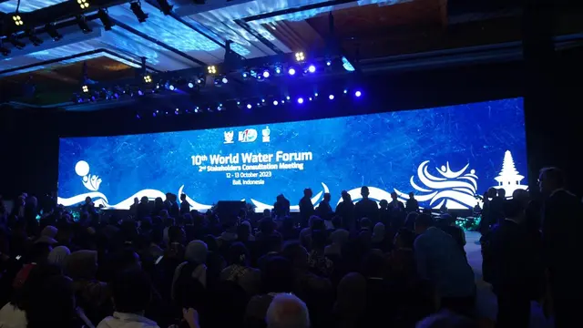 Pertemuan Konsultasi Pemangku Kepentingan World Water Forum ke-2 atau 2nd Stakeholder’s Consultation Meeting (SCM)