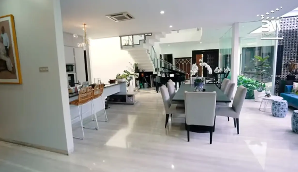 Rumah Rossa (Youtube/Boy William)