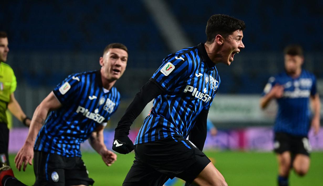 FOTO: Bekuk Napoli 3-1, Atalanta Jumpa Juventus di Final ...