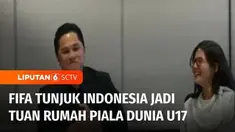 Indonesia resmi ditunjuk FIFA untuk menjadi tuan rumah Piala Dunia U-17 pada November mendatang. Turnamen ini awalnya akan digelar di Peru, namun Peru mengundurkan diri karena alasan pengelolaan.