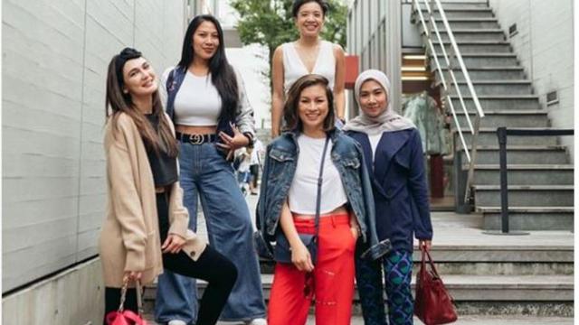 Liburan Di Jepang Luna Maya Tenteng Tas Seharga Rumah Dan Mobil Mewah Lifestyle Liputan6 Com