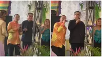 Video Pria Mirip Kim Jong Un Bawakan Lagu di Resepsi Pernikahan Ini Viral (sumber: TikTok/ikamusst)