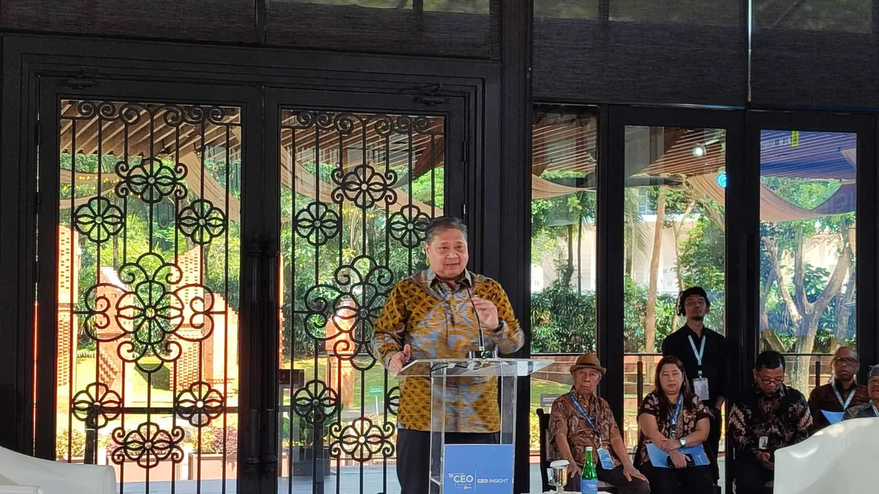 Menteri Koordinator Bidang Perekonomian, Airlangga Hartarto