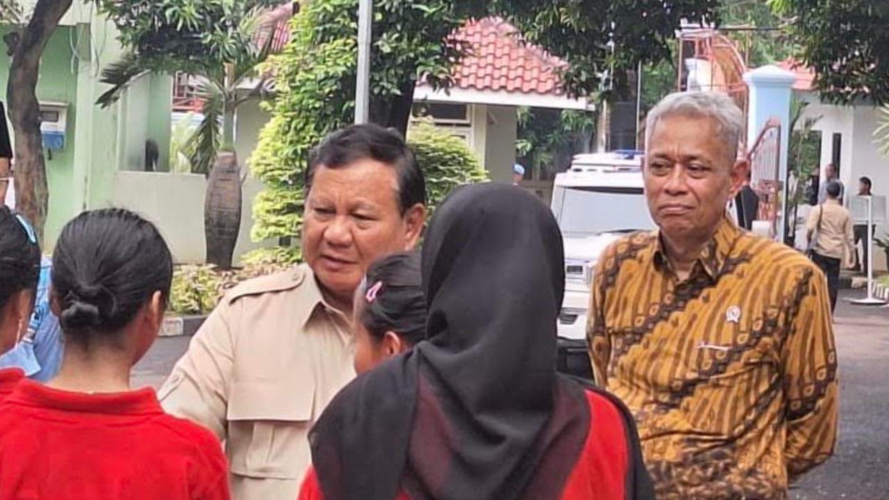 Presiden Prabowo Tinjau Sekolah Rakyat di Jaksel