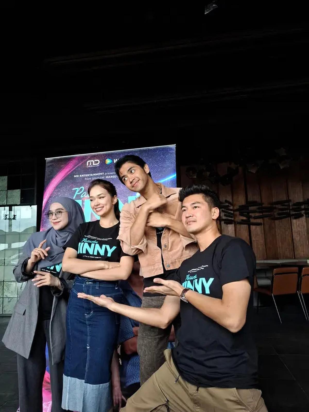 Rebecca Klopper Dimarahi Anggy Umbara Saat Syuting Pacarku Jinny akibat Alis: Nangis 2 Detik Lagi