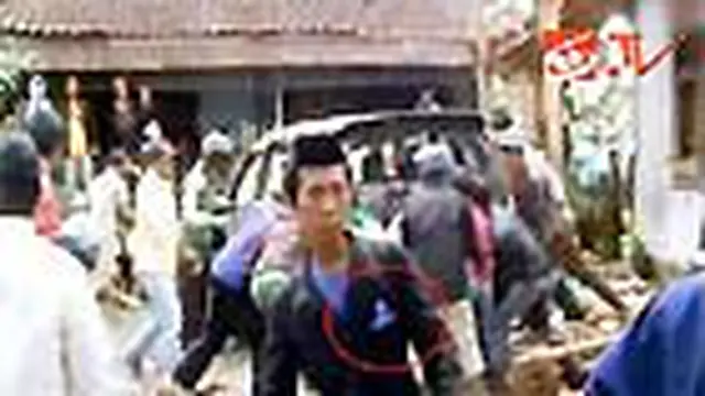 Kapolri: Pita Biru Penggerak Massa