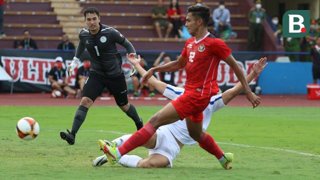 Muhammad Ridwan, Timnas Indonesia U-23, SEA Games 2021