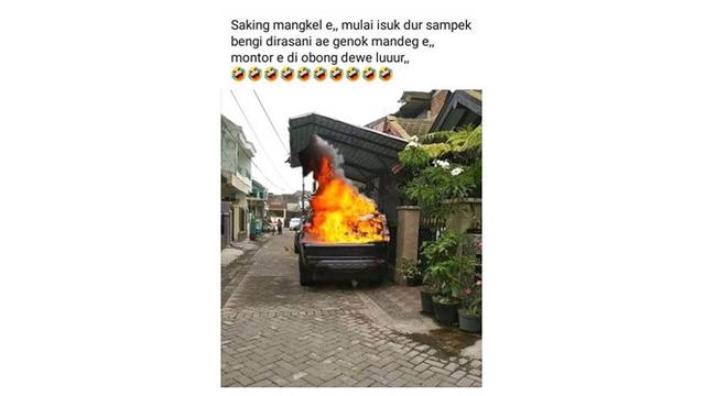 Editan Foto Kocak Kanopi Clara Gopa Ini Bikin Tepuk Jidat