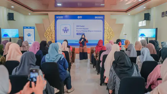 BRI Peduli Bekali Purna Pekerja Migran di Cirebon dengan Pelatihan Kewirausahaan untuk Perkuat Ekonomi