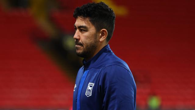 Gelandang Ipwich Town keturunan Indonesia, Massimo Luongo