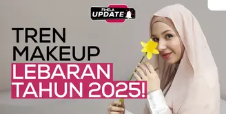 Fimela Update: Tren makeup lebaran 2025