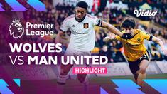 Berita video highlights Liga Inggris pertandingan antara Manchester United melawan Wolverhampton di Molineux Stadium, Sabtu (31/12/2022) pada pekan ke-18 Premier League 2022/2023.