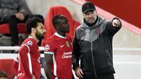 Liverpool diketahui akan melakoni enam laga Liga Inggris dan dua laga Piala FA saat ditinggal Salah dan Mane di Piala Afrika 2022. Berikut ini 5 kandidat yang disiapkan oleh Jurgen Klopp untuk pengganti dou lini depan The Reds tersebut. (AFP/Peter Powel)