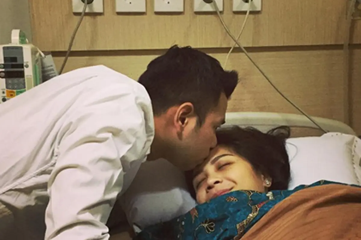 Nagita Slavina dan Raffi Ahmad