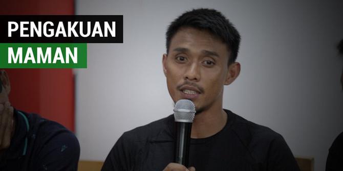 VIDEO: Pengakuan Maman Abdurrahman Soal Laga Final Piala AFF 2010