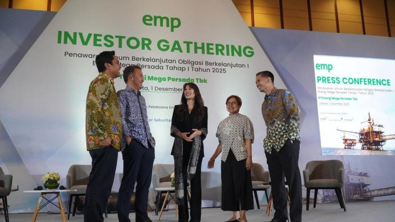 Energi Mega Persada Terbitkan Obligasi Rp500 Miliar dengan Kupon Menarik, Ini Rinciannya