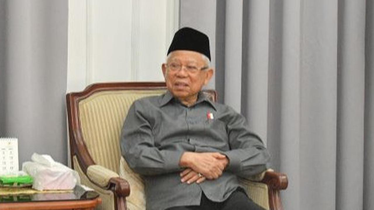 VIDEO: Ma'ruf Amin Dorong MUI Dukung Program Prabowo "Tidak Usah Takut Disebut Antek Pemerintah"